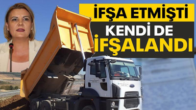 İfşa etmişti, kendi de ifşalandı